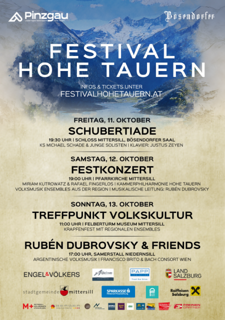 Festival Hohe Tauern