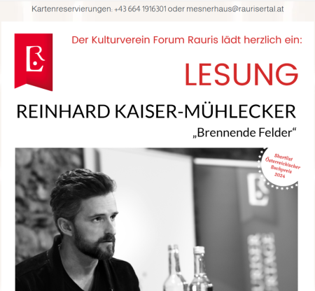 Reinhard Kaiser-Mühlecker