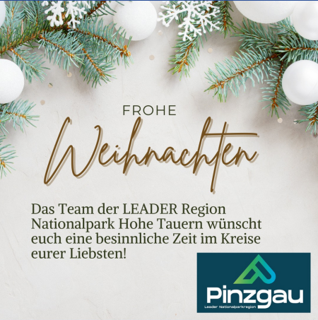 Frohe Weihnachten!