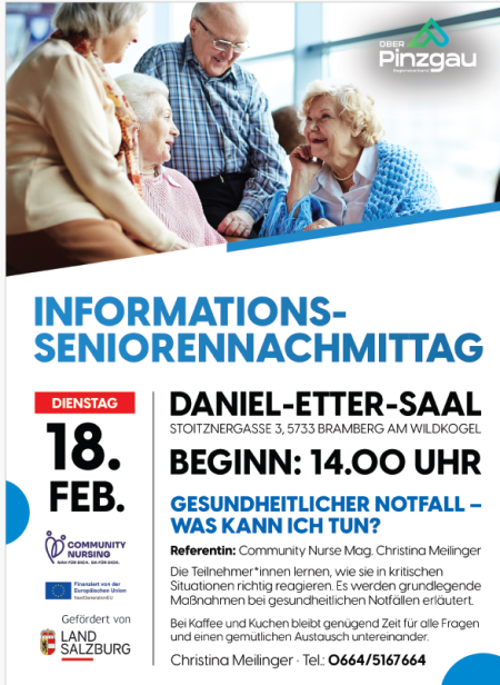 Senioren-Informationsnachmittag