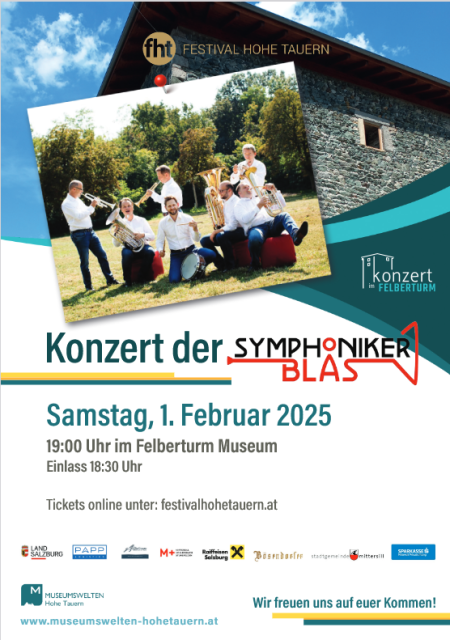 Konzert der Symphoniker Blas